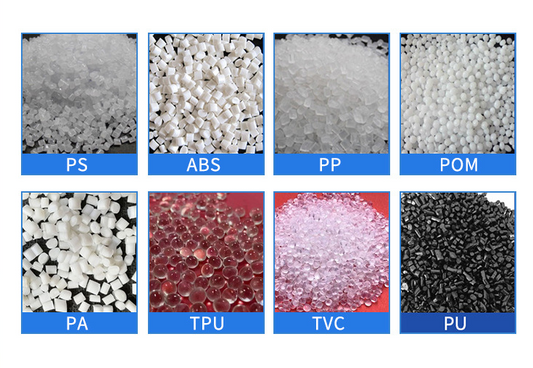A Comprehensive Guide to Plastic Materials: Properties and Applications of ABS, PP, PC, and PMMA