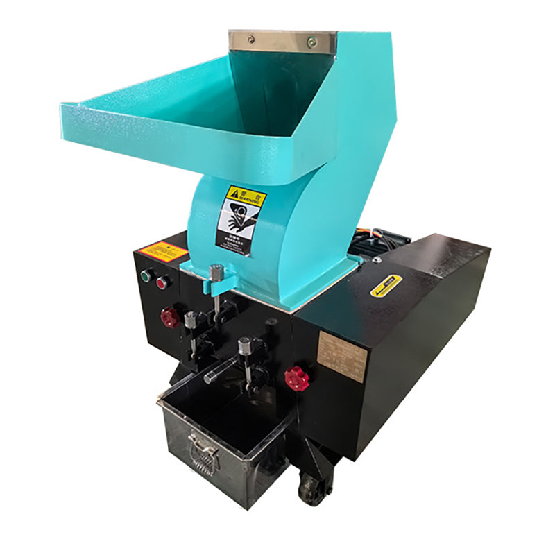 Waste Plastic Shredder Crusher Recycling Machine