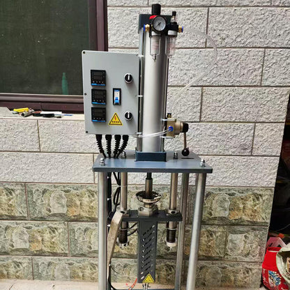260G Mini Vertical Pneumatic Injection Molding Machine