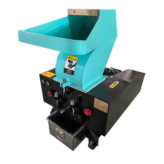 Waste Plastic Shredder Crusher Recycling Machine